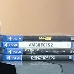 PS4 games