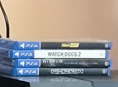 PS4 games