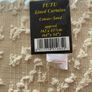 New Fully lined sand colour curtains Image 2