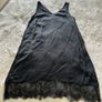 Allsaints Eloise Funnel Neck Dress Black Medium Image 5
