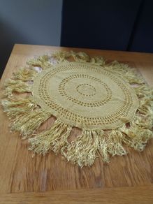 Crochet Cushion Cover for Sale