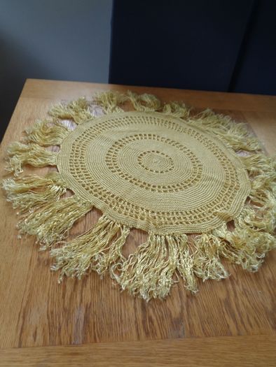 Crochet Cushion Cover for Sale