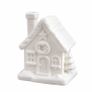 Paint Your Own Mini Christmas Houses, Set of 5 3D Image 2