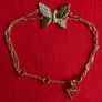 Guess Woman Bracelet Butterfly Zircons Golden Steel Image 5
