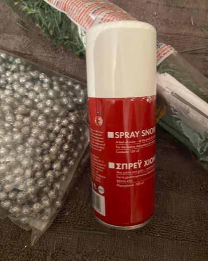 Christmas selection for decorations or artwork