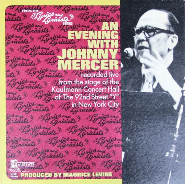 Johnny Mercer/Alan Jay Lerner/Sheldon Harnick - An Evening With  -Vol 1 3 LP Box Set