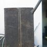 Vintage Mobiland Oil Pyarmid Tin In Original Condition 15" X 9" Image 2