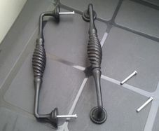 Wrought Iron Cabinet Handles