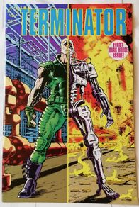 Terminator #1 Dark Horse Comics (1990)