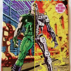 Terminator #1 Dark Horse Comics (1990)