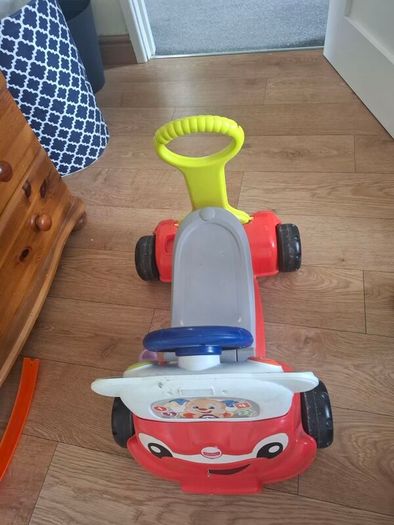 fisher price laugh and learn car