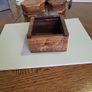 Trinket box carved hardwood Image 9