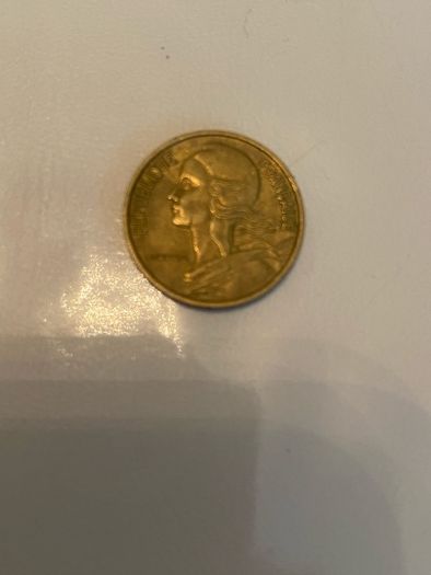 1964-1971 French 5 centimes