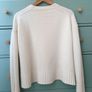Allsaints Wool +cashmere Knitted Jumper Size Medium Image 9
