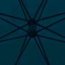 Cantilever Umbrella 3.5 m Blue Image 4