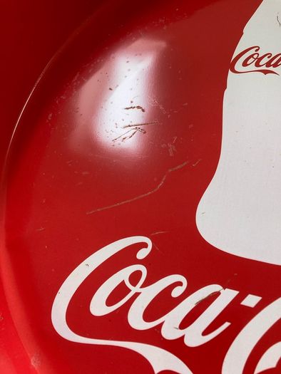 Coca Cola Metal tray