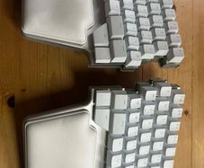 Dygma Raise 2 Split Ergonomic Mechanical Keyboard