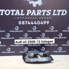 Audi A3 2008-12 headlight