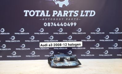 Audi A3 2008-12 headlight