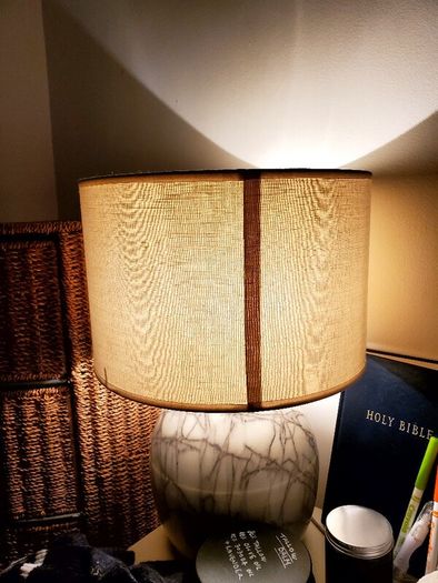 Bedroom lamps x2