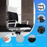 Office Chair Cushion and Lumbar Support Cushion, Back Support for Office Chair, Non-Slip Seat Cushion & Back Pillow for Sitting Breathable Chair Cushion for Gaming, Home & Wheelchair Image 6
