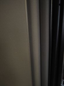 audi A4 boot retractable cover