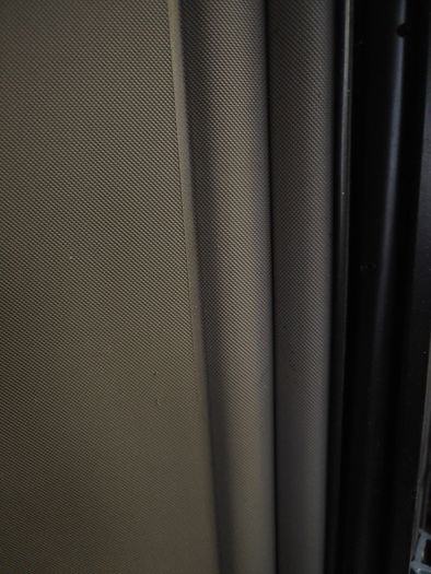 audi A4 boot retractable cover