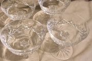 Waterford crystal champagne coupe's / sherbert glasses