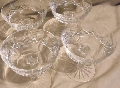 Waterford crystal champagne coupe's / sherbert glasses