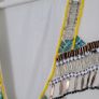 FRENCH CONNECTION white beaded mini dress Sz 12 UK (Fit 10-12UK) Image 6