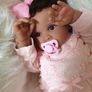 Reborns By Laura.  Introducing Baby Sophie.  Heavy, Weighted Reborn Doll. Image 2