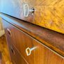 Swedish Egon Ostergaard Roll top teak bureau mid Century Image 8
