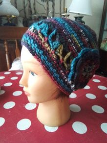 Ladies Crochet Hats