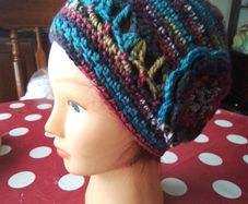 Ladies Crochet Hats