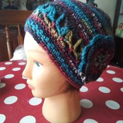 Ladies Crochet Hats