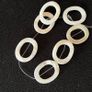 Beads jewellery making crafts mother of pearl shell neads Image 3