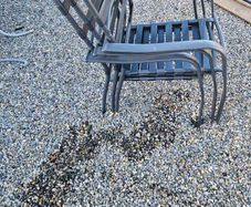 garden chairs x3