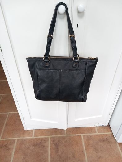 DKNY  Black Leather Bag