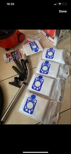 henry hvr 200 sachets