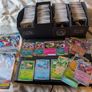 Pokemon Bulk lot collection thousands of Prismatic Ascended Heroes Pitch Black Chaos Rising plus Accessories Image 7