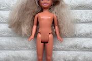 Mattel 1991 Barbie's Barbie Little Sister Stacie Doll Mattel approx. 19 cm. Used Please see photos