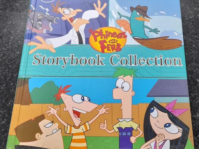 Phineas & Ferb Storybook Collection