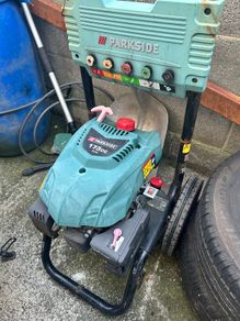 Petrol power washer for parts or repair