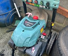 Petrol power washer for parts or repair