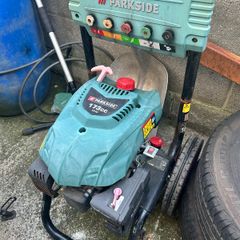 Petrol power washer for parts or repair
