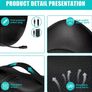 Back Neck Massager,Shiatsu Massage Pillow with Heat, Deep Tissue Kneading Massager for Shoulder,Back,Legs,Electric Back Massager,Massage at Home (FREE POSTAGE) Image 4