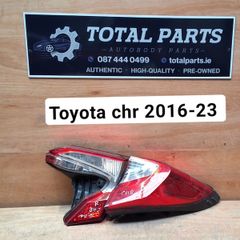 Toyota chr 2016-23 right taillights