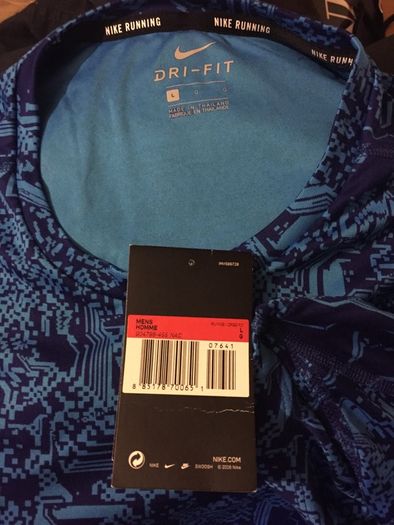 Nike T Shirt Dri Fit Running