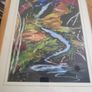 Lovely Original Art Deco Framed By K.dunne Image 4