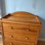 Baby changing table / chest of drawers Image 3